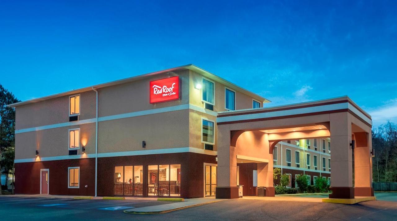 Red Roof Inn & Suites Biloxi - Ocean Springs Ngoại thất bức ảnh