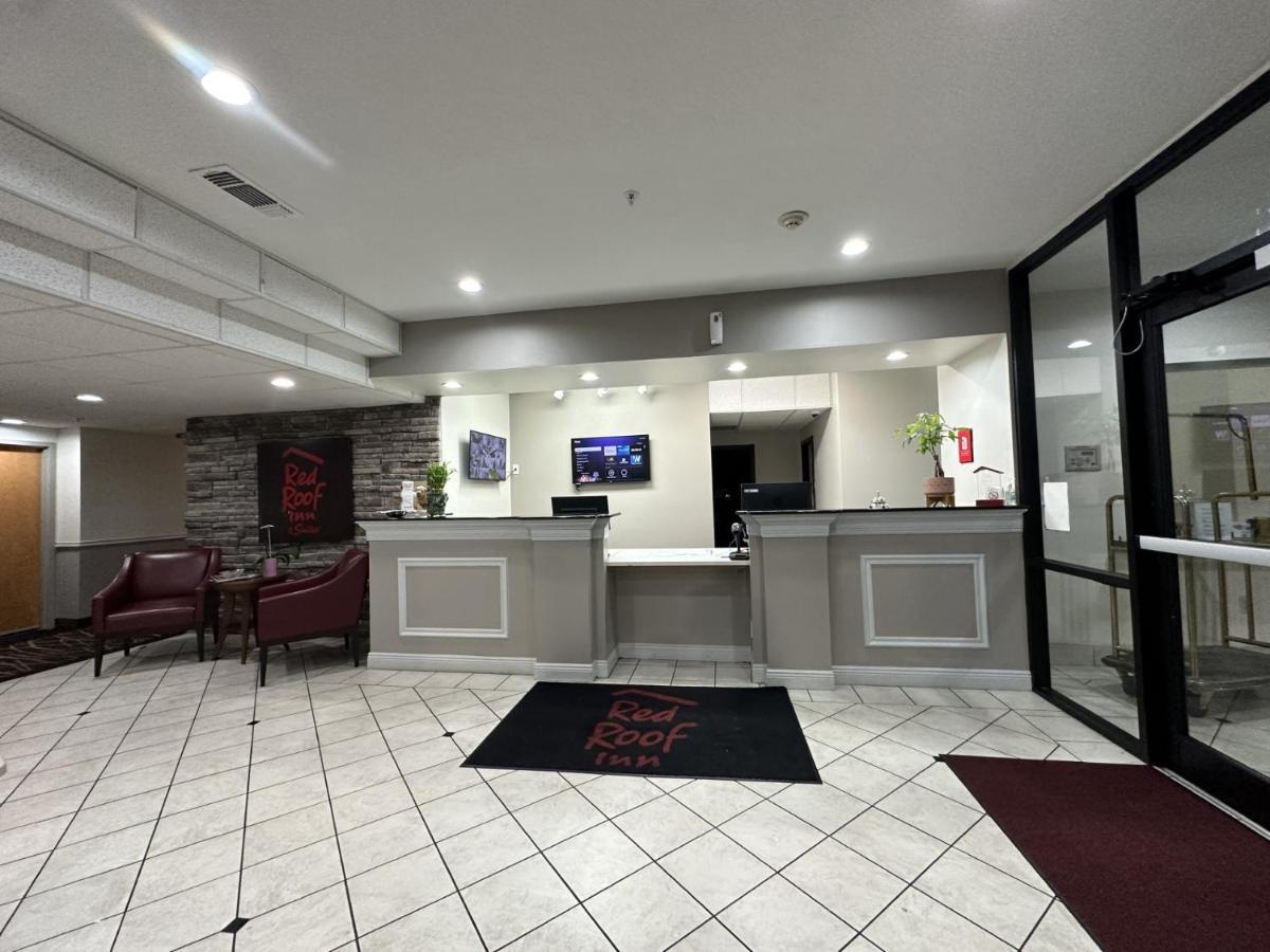 Red Roof Inn & Suites Biloxi - Ocean Springs Ngoại thất bức ảnh