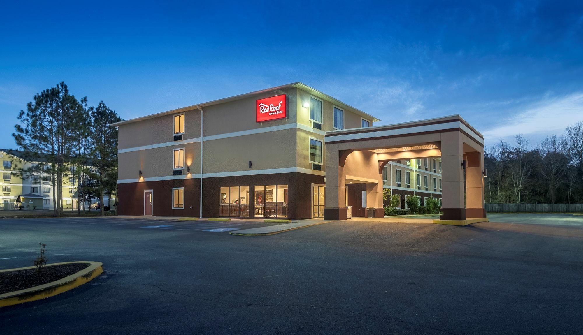 Red Roof Inn & Suites Biloxi - Ocean Springs Ngoại thất bức ảnh