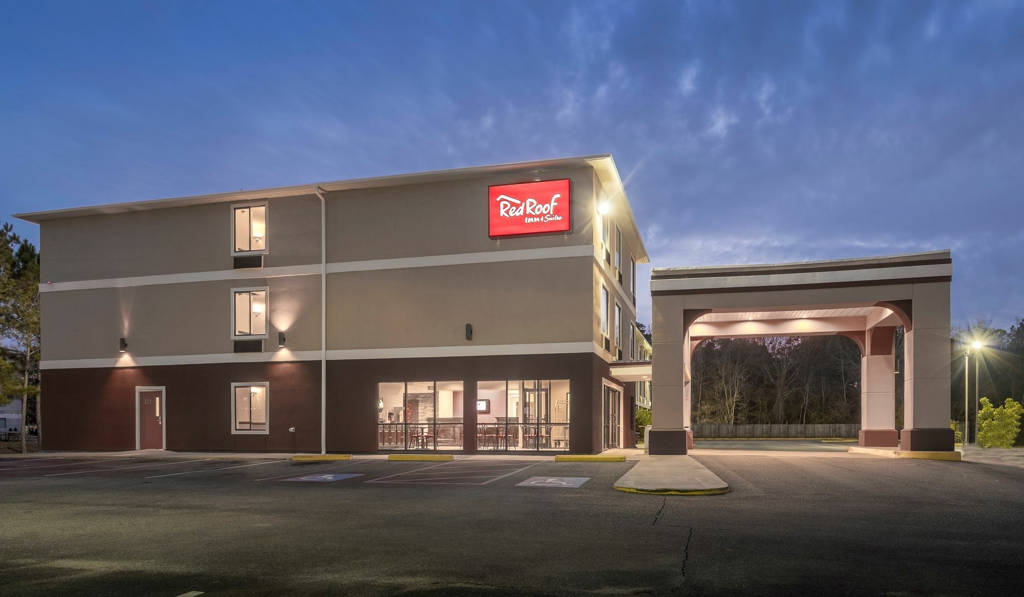 Red Roof Inn & Suites Biloxi - Ocean Springs Ngoại thất bức ảnh